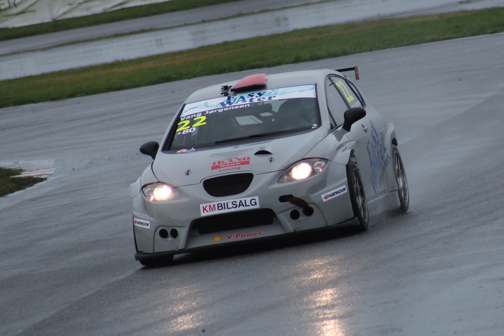 Tino Vang Jørgensen.
(Foto: Motorsporten.dk)